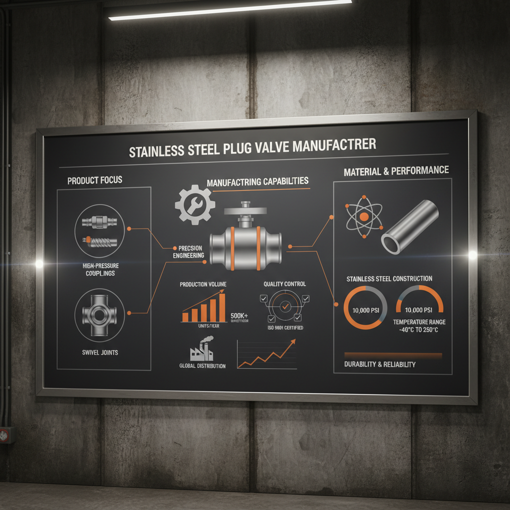 stainless steel plug valve Manufacturer