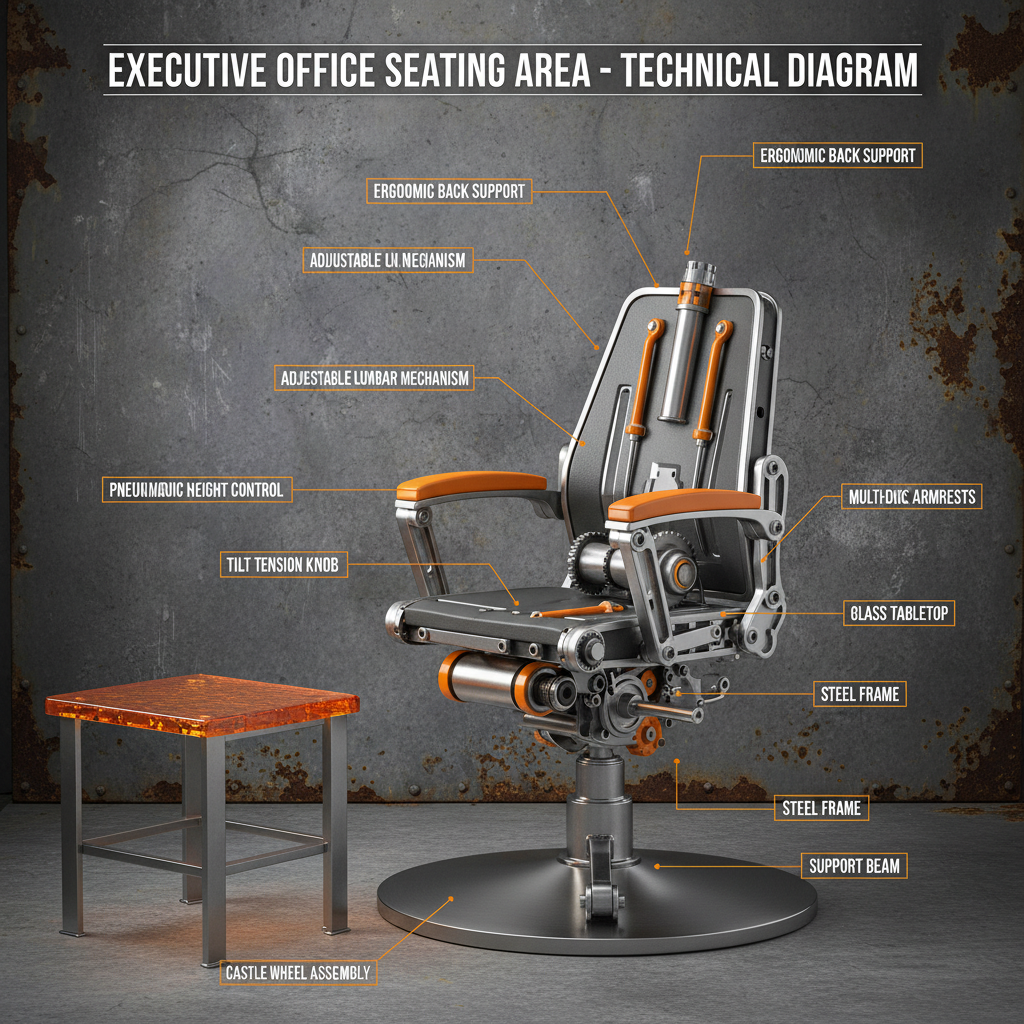 executive office seating area