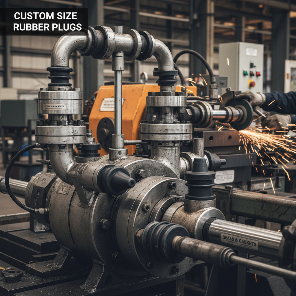 Custom Size Rubber Plugs