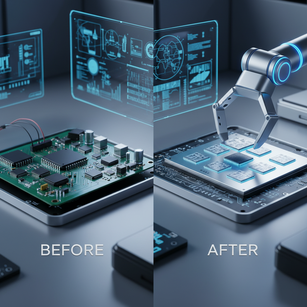 main electronic component integrated circuits ics