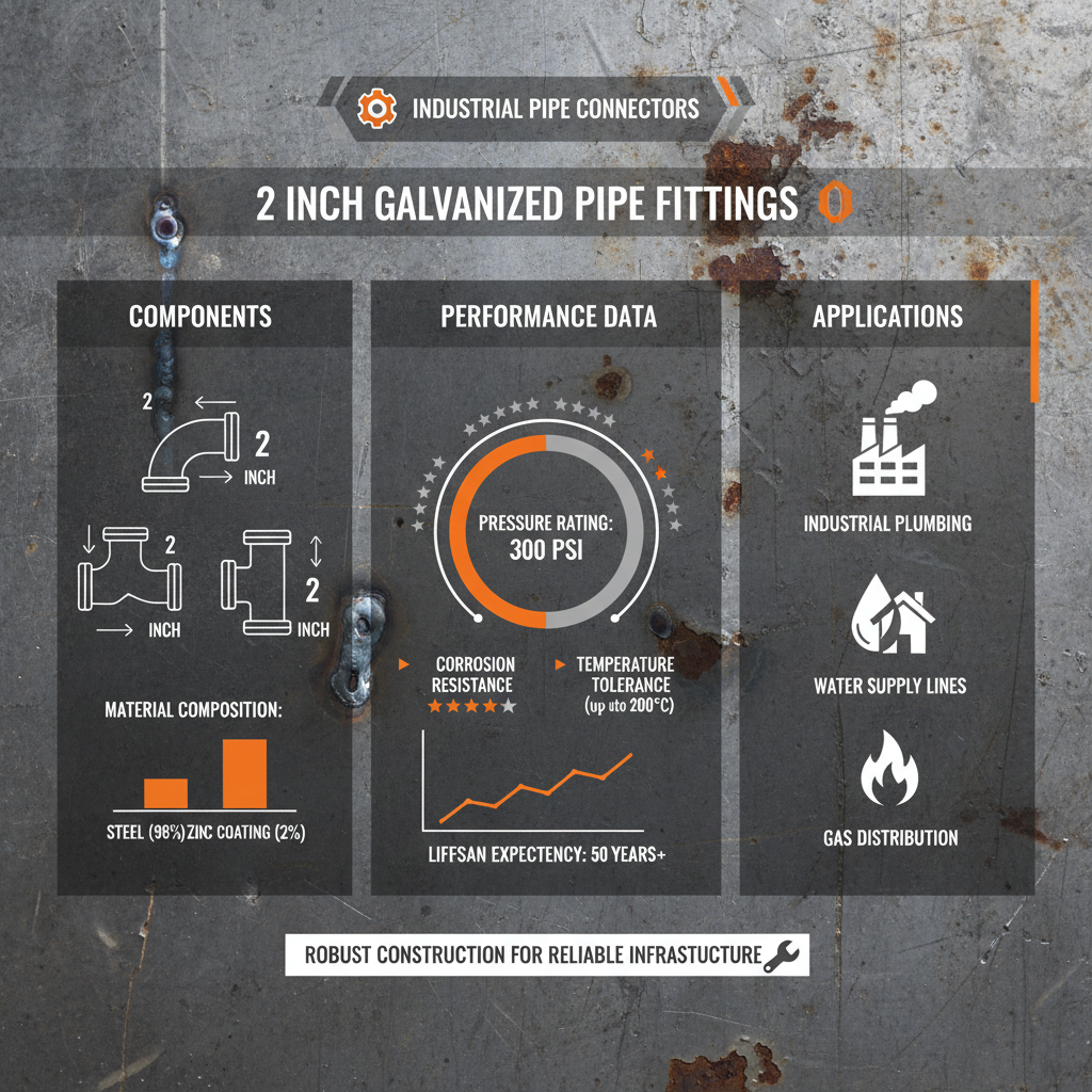 2 inch galvanized pipe fittings