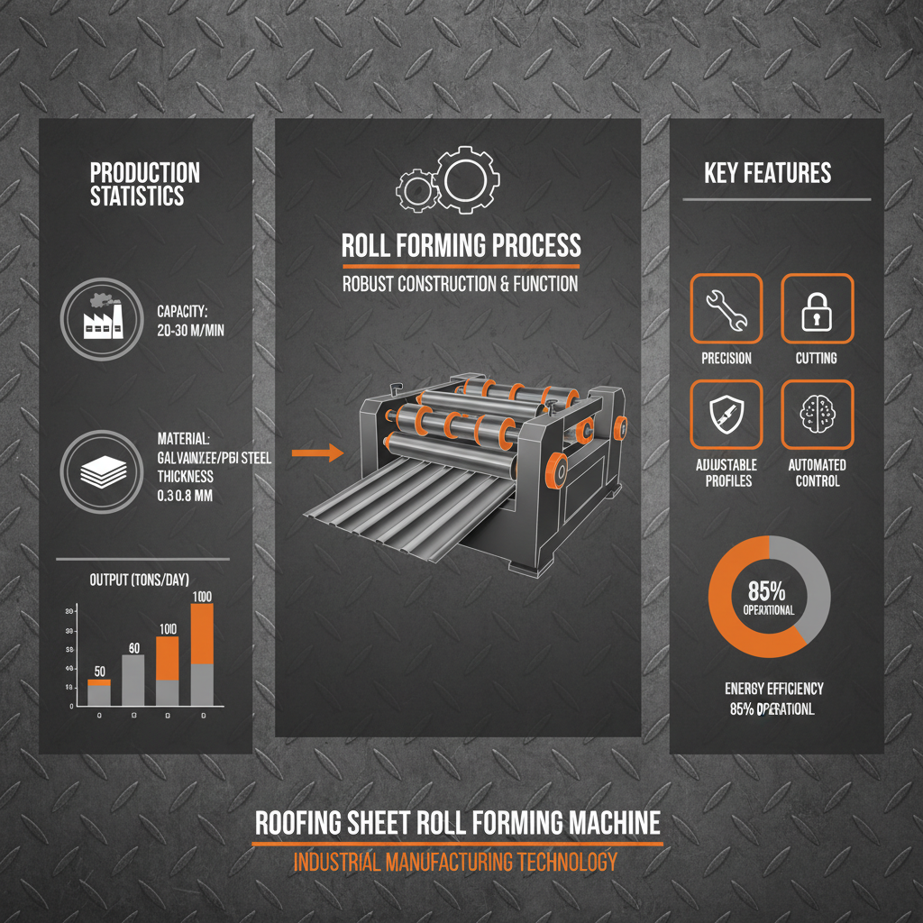 roofing sheet roll forming machine