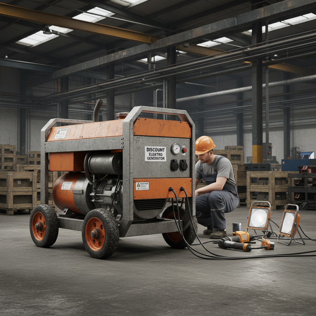 Discount elektro generator