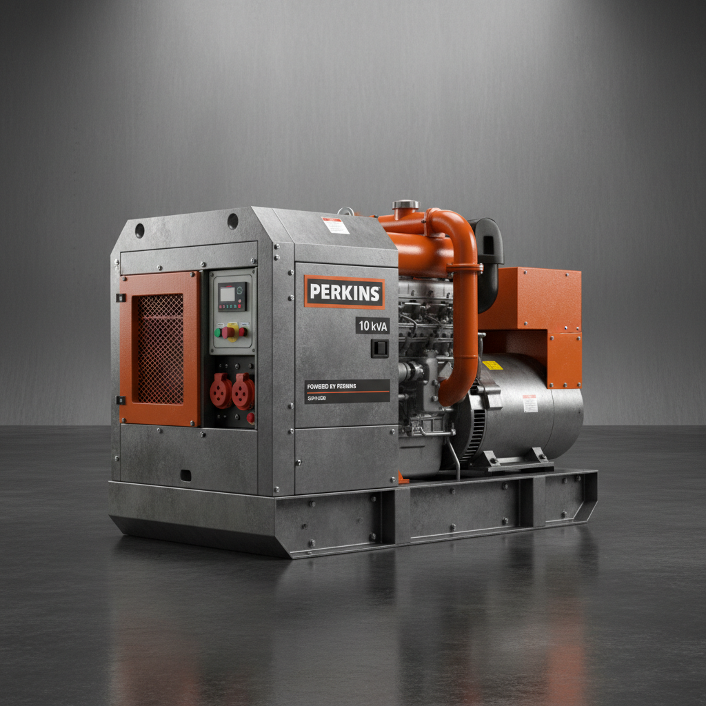 10kva perkins generator Supplier
