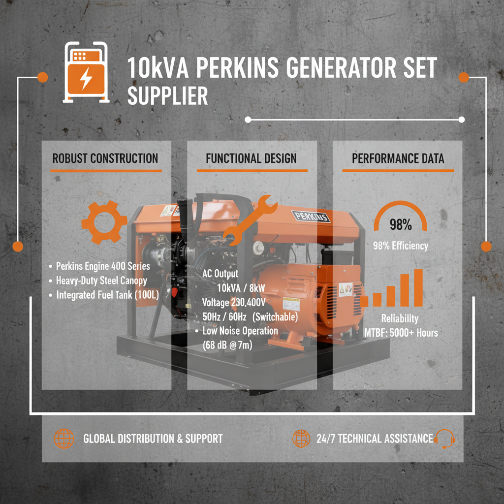 10kva perkins generator Supplier