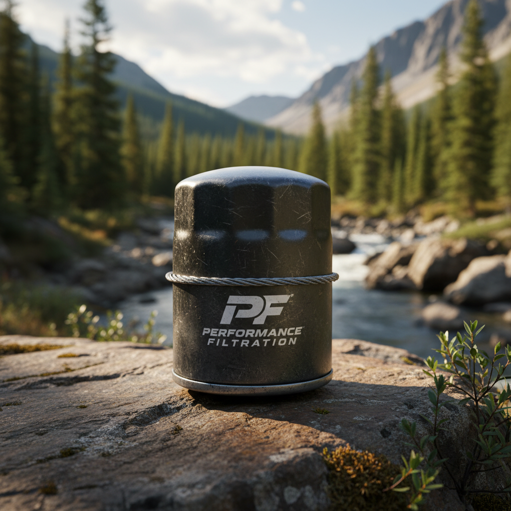 automotive oil filter
