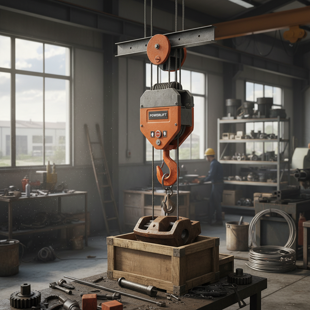 mini electric wire rope hoist