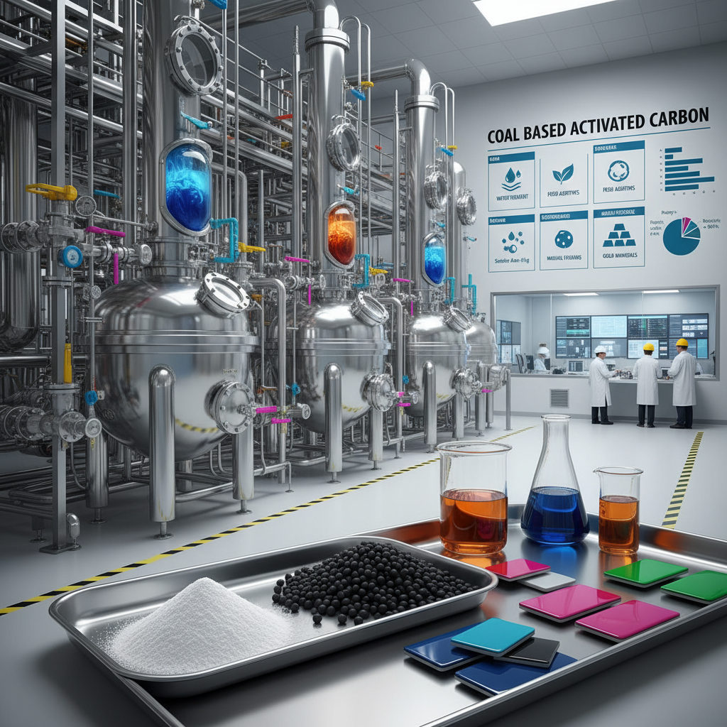 coal based activated carbon