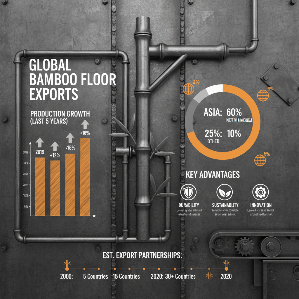 Bamboo floor Exporter