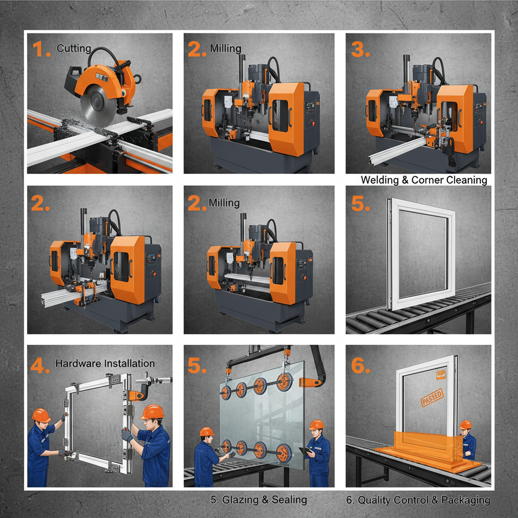 China Casement Window Factory