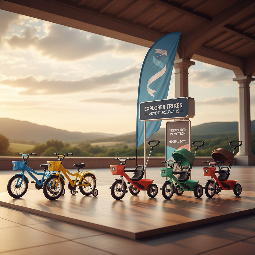 3 in 1 push trike Manufacturer