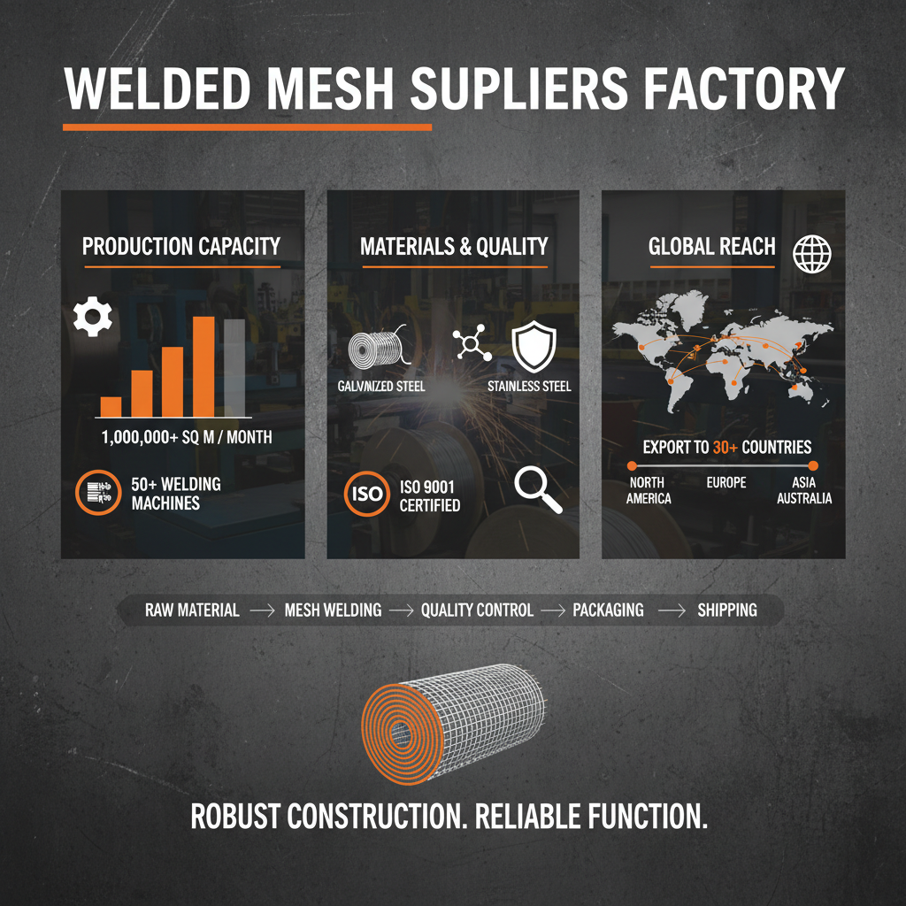 welded mesh suppliers factory
