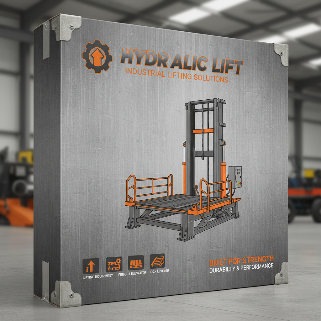Hydraulic lifting platform