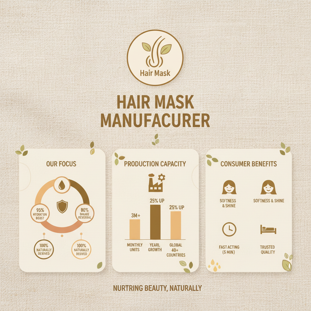 Hair Mask Manufacturer