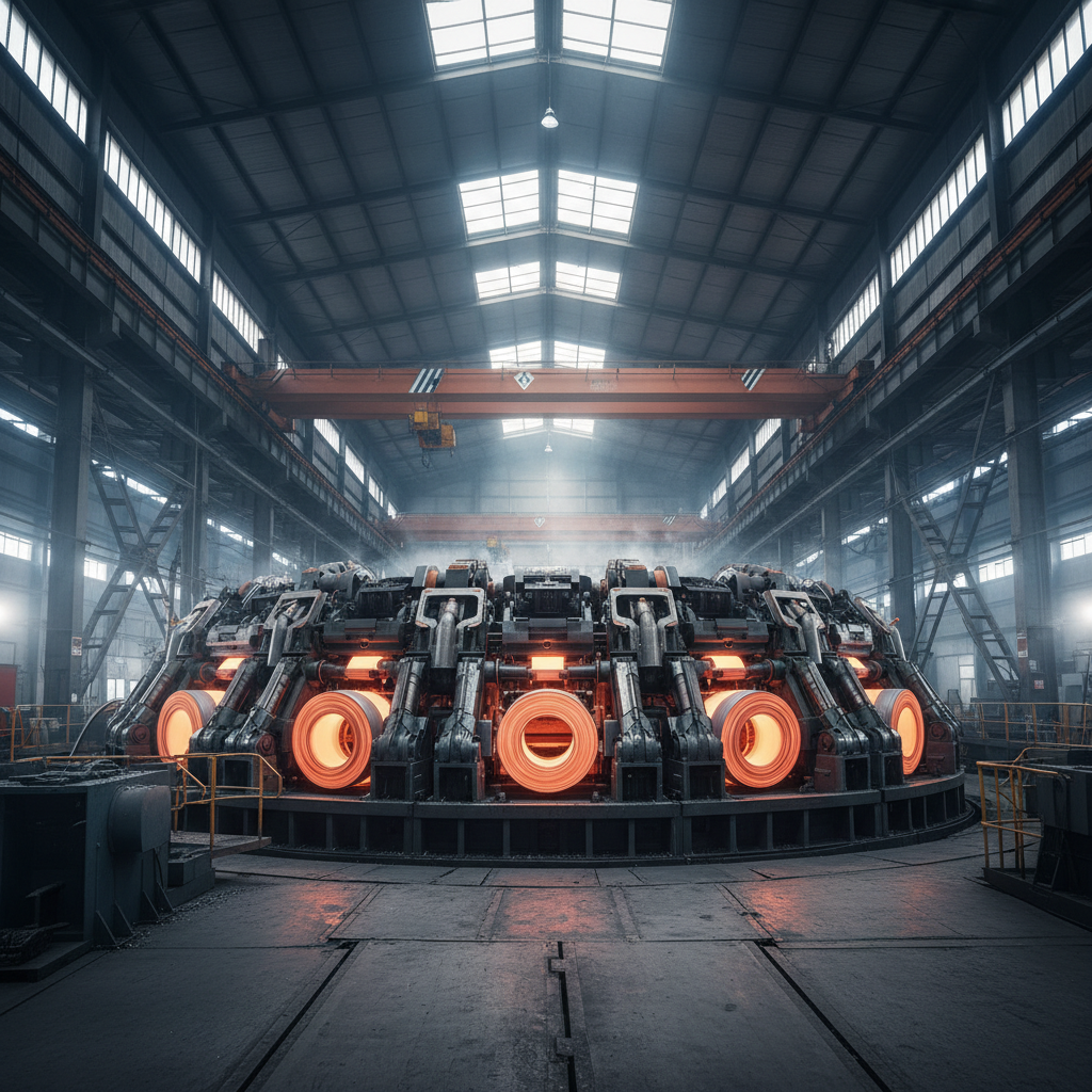 Precision Engineering and Applications of Round Wire Rolling Mill