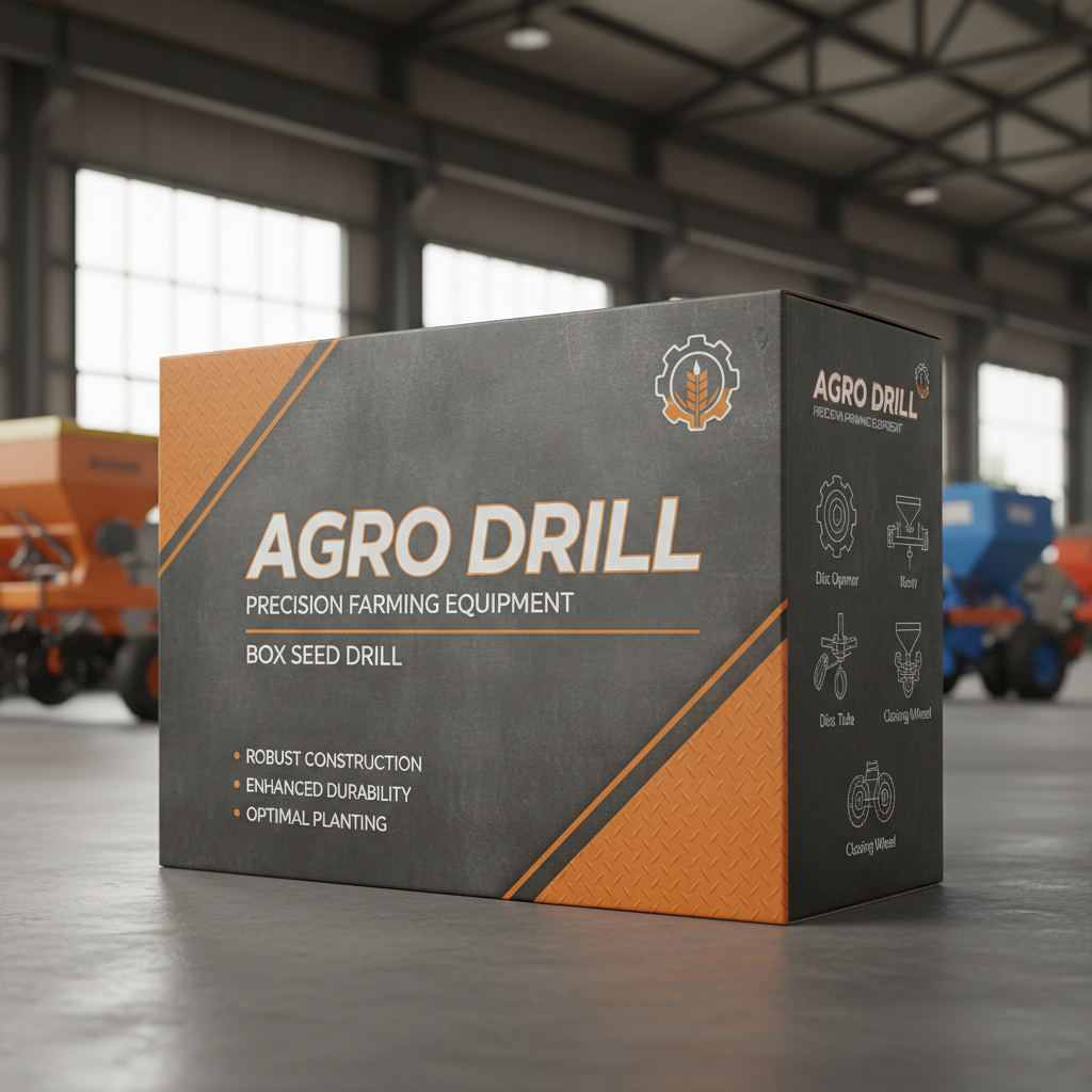 Precision Planting with the Modern Box Seed Drill Technology