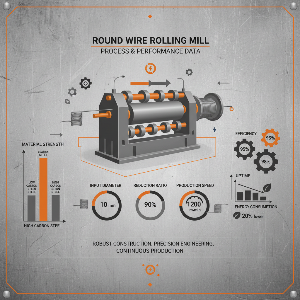 Precision Engineering and Applications of Round Wire Rolling Mill
