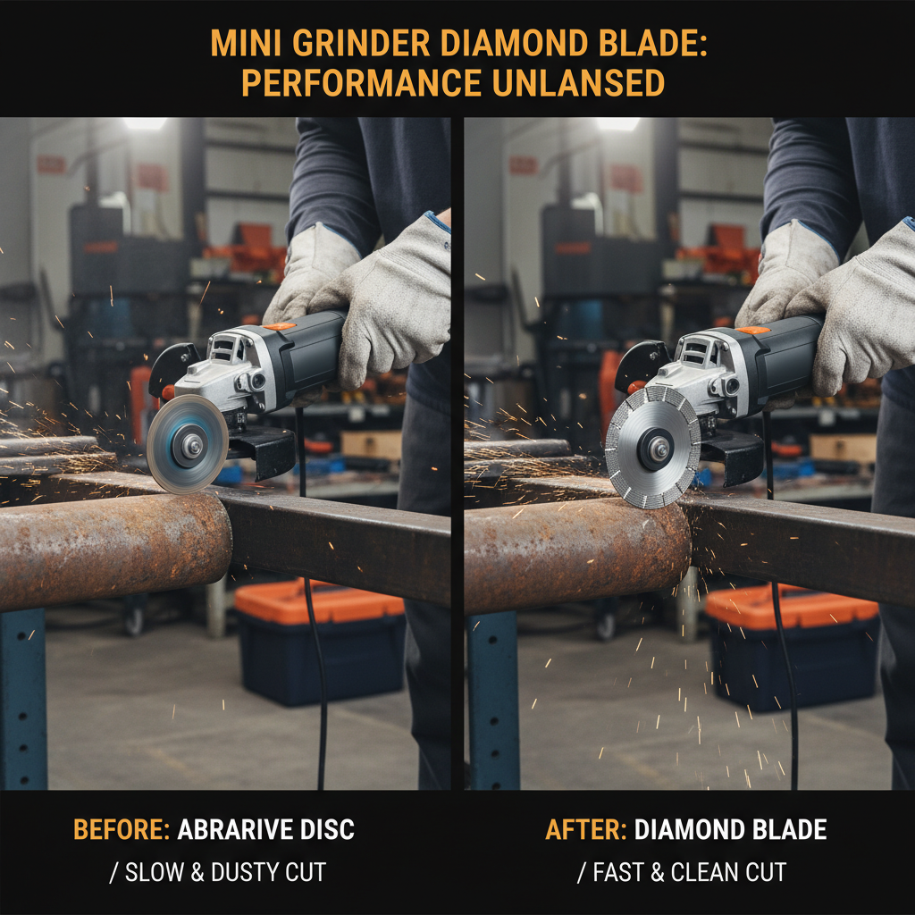 Precision Guide to Choosing a Mini Grinder Diamond Blade