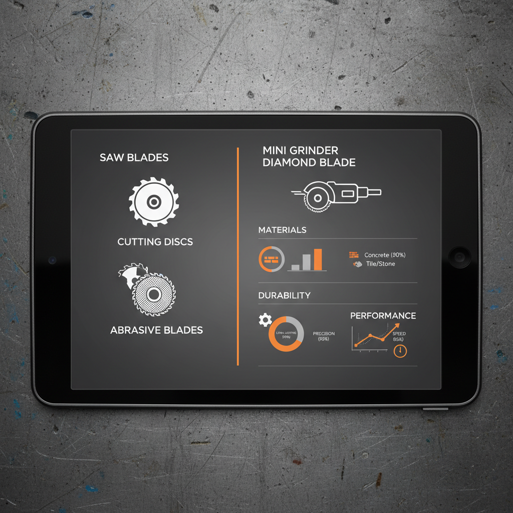 Precision Guide to Choosing a Mini Grinder Diamond Blade