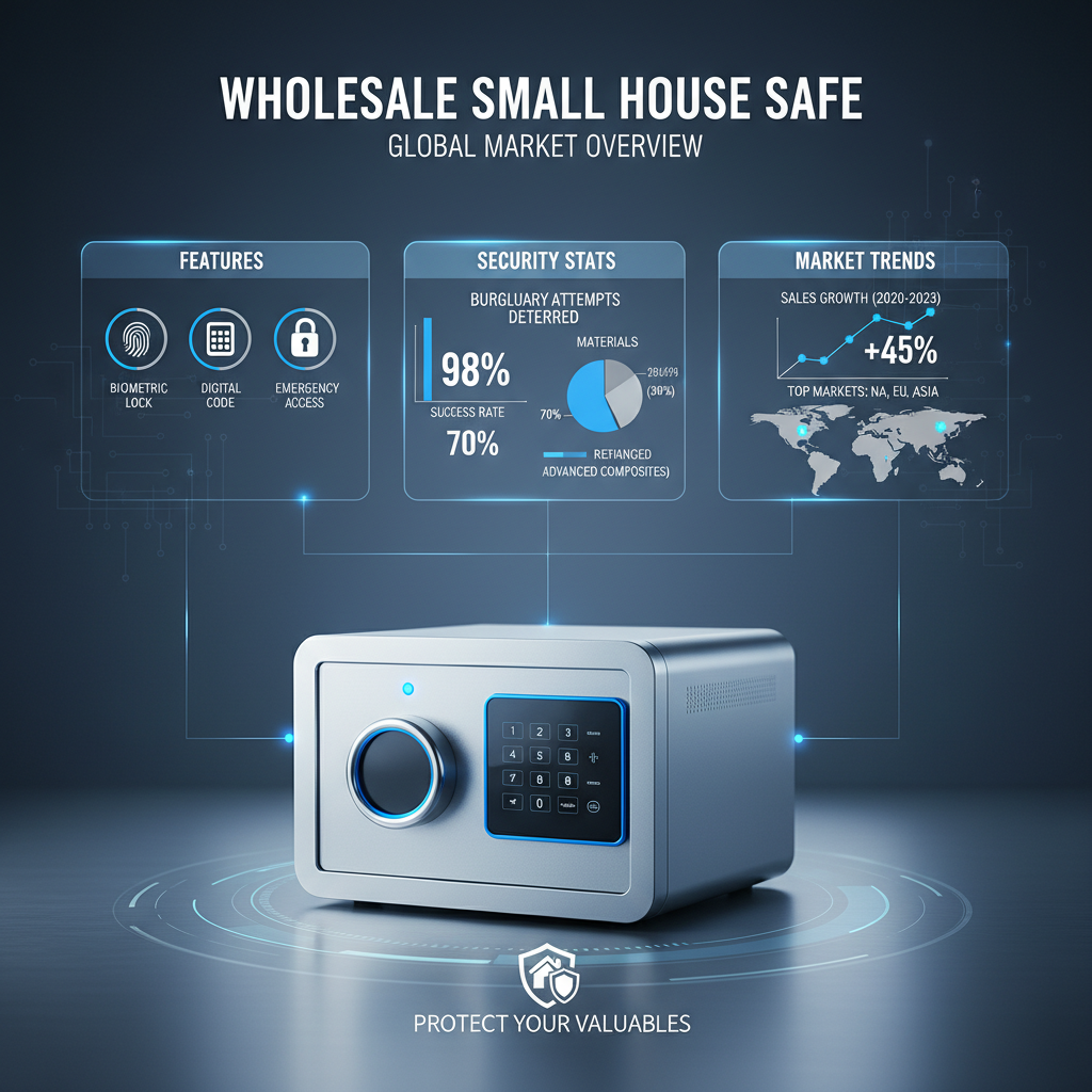 Wholesale small house safe