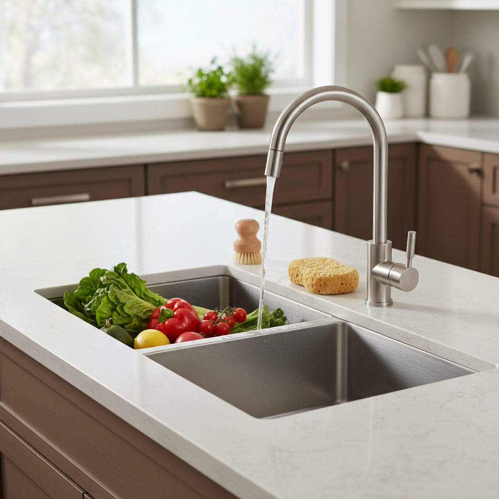 16 gauge stainless steel sink
