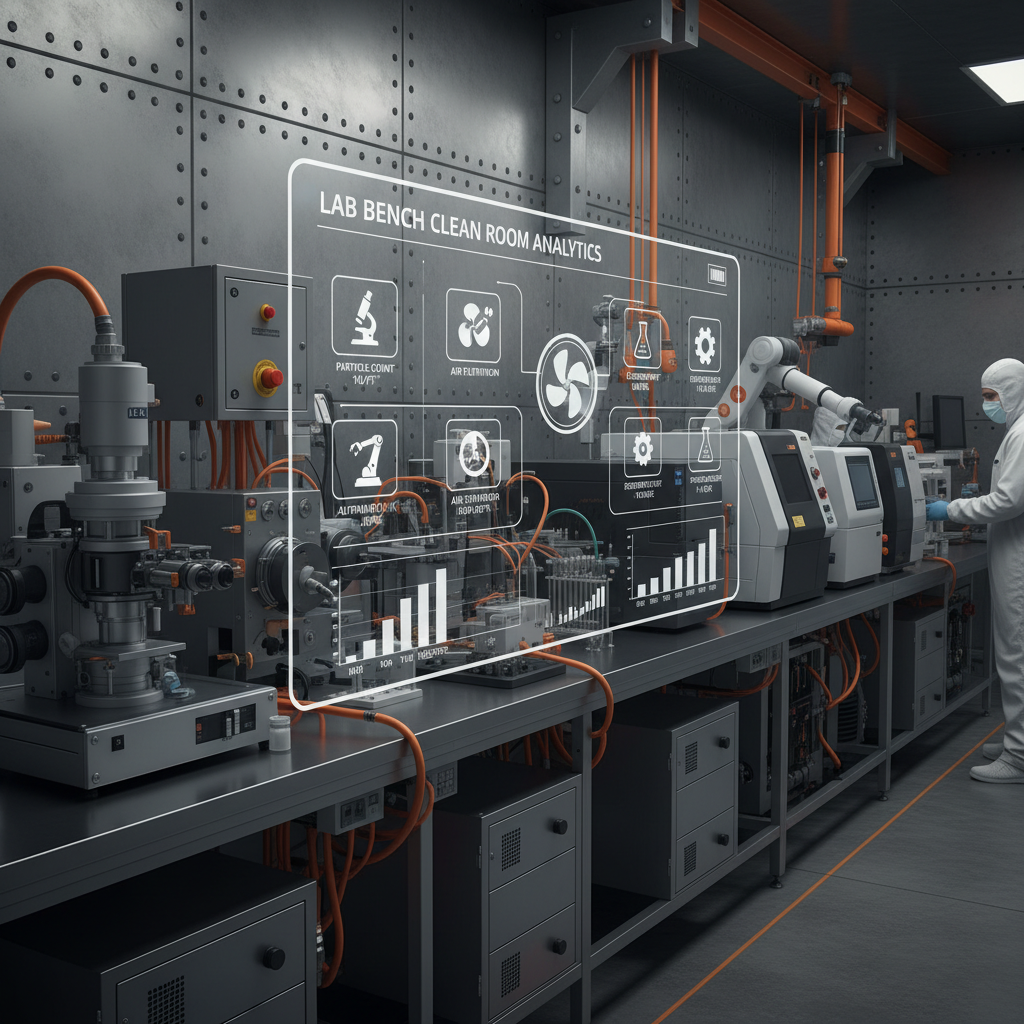 Lab Bench Clean Room 