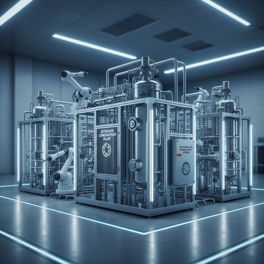 industrial production of nitrogen