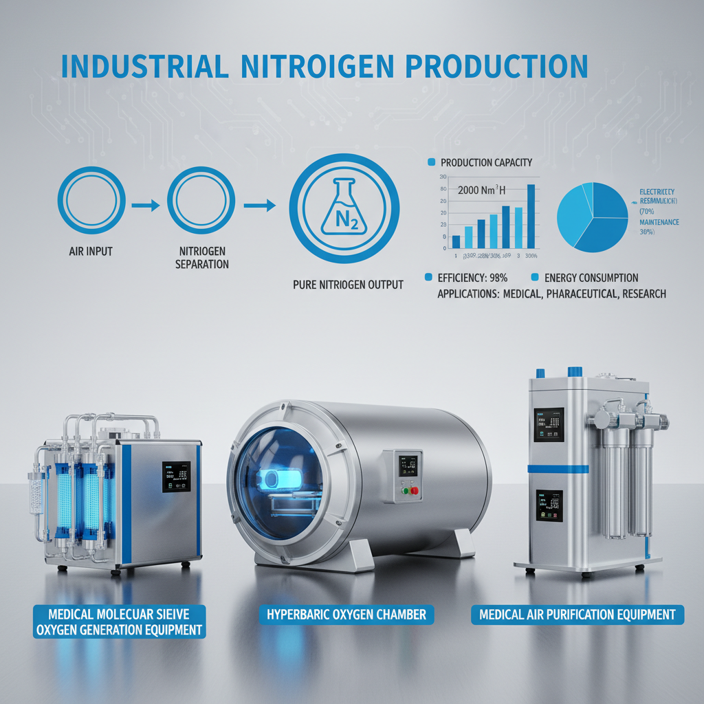 industrial production of nitrogen