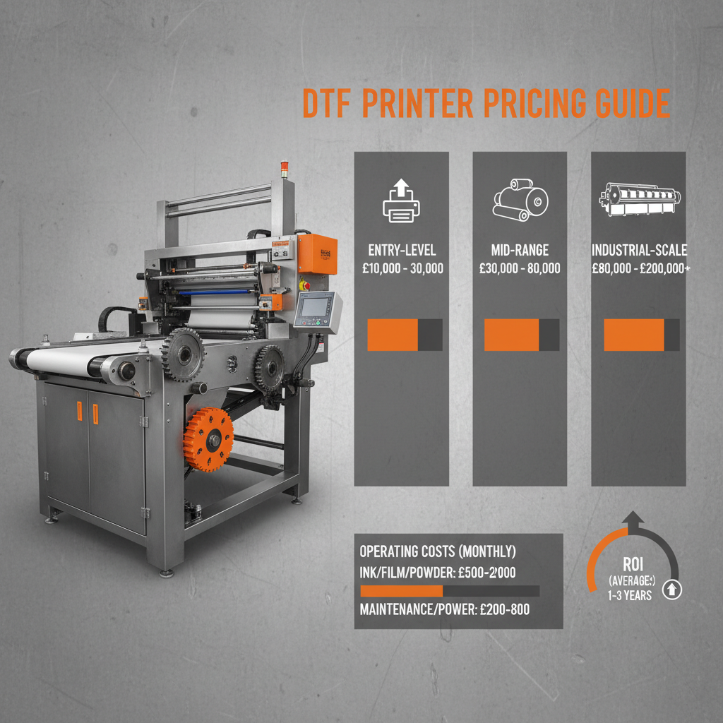 dtf printing machine price