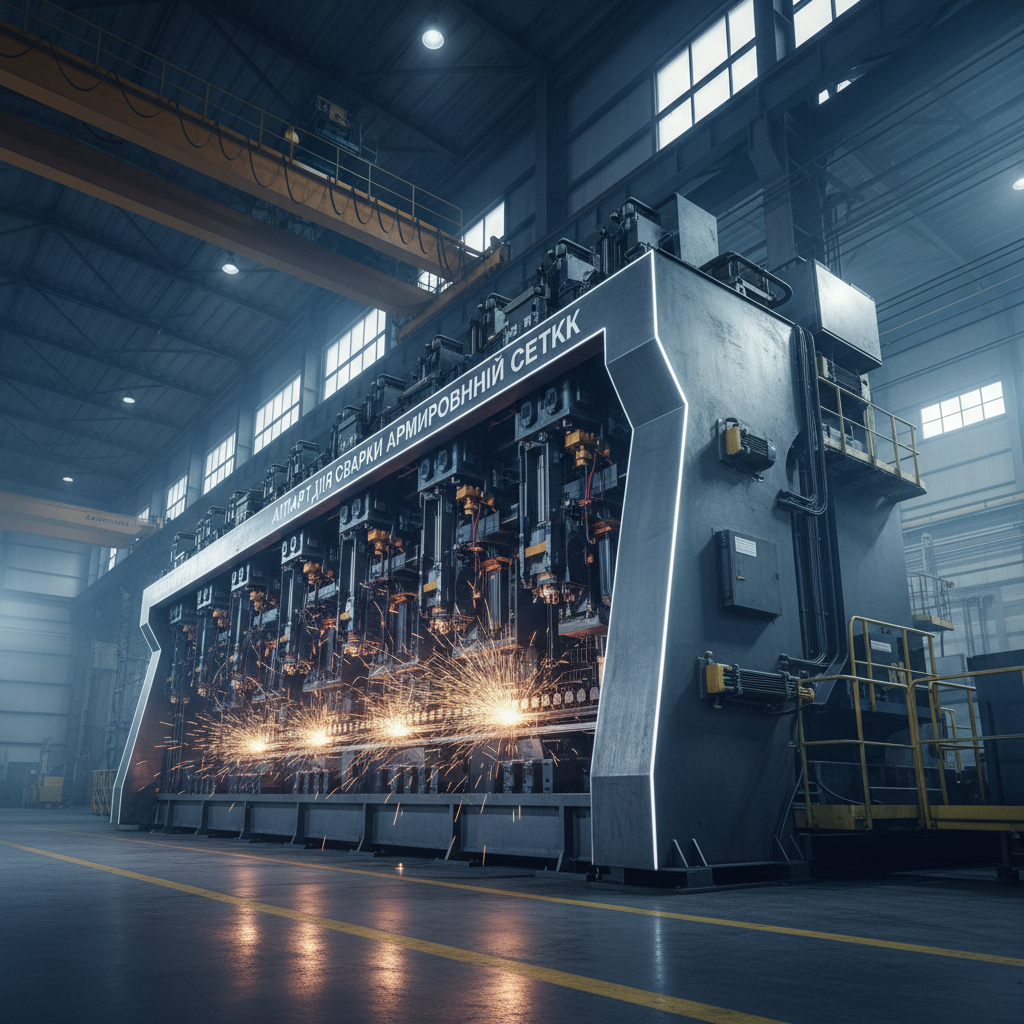 Аппарат для сварки армированной сетки