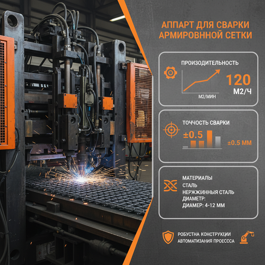 Аппарат для сварки армированной сетки