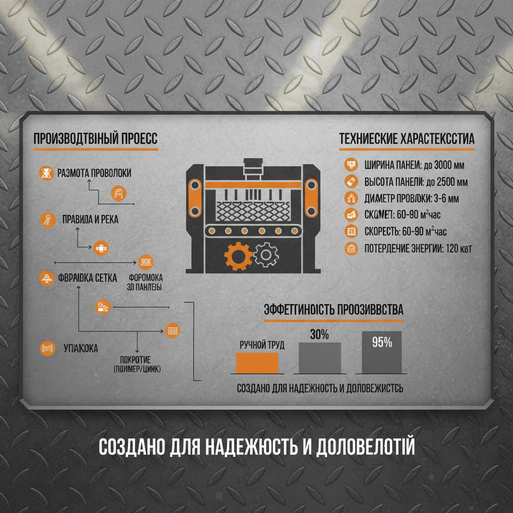 оборудование для производства 3Д заборов и ограждений