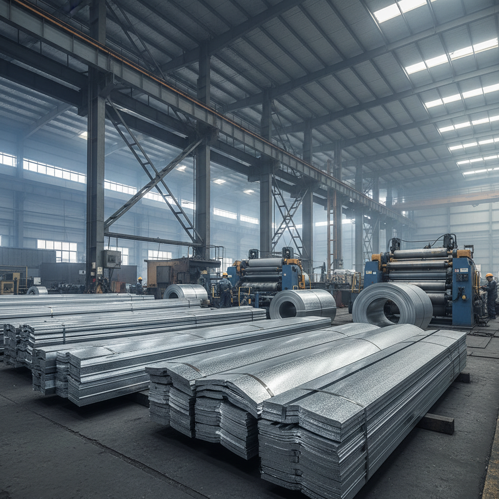 hot dipped galvanized sheet metal