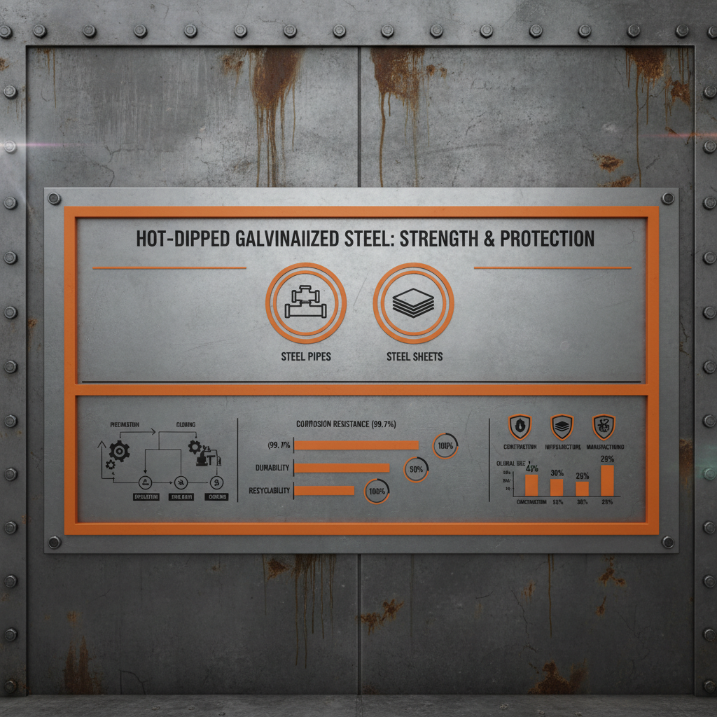 hot dipped galvanized sheet metal