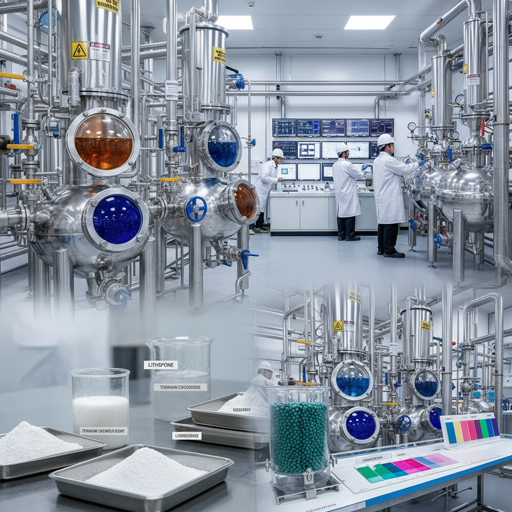 Guide to Finding a Professional Manufacturer of Lithopone