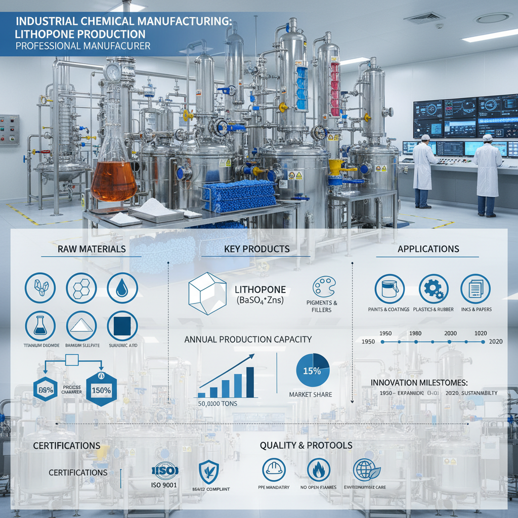 Guide to Finding a Professional Manufacturer of Lithopone