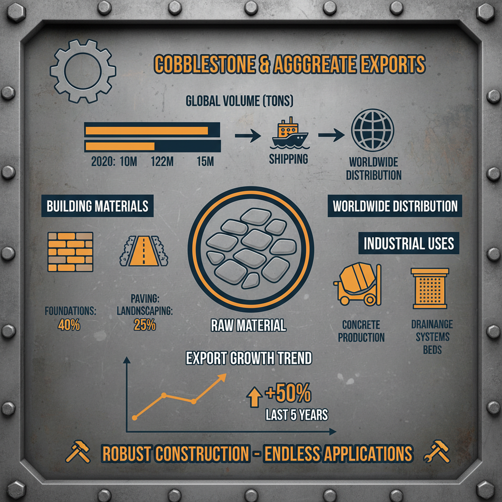 Modern Architectural Uses and Benefits of Cobblestone Gravel