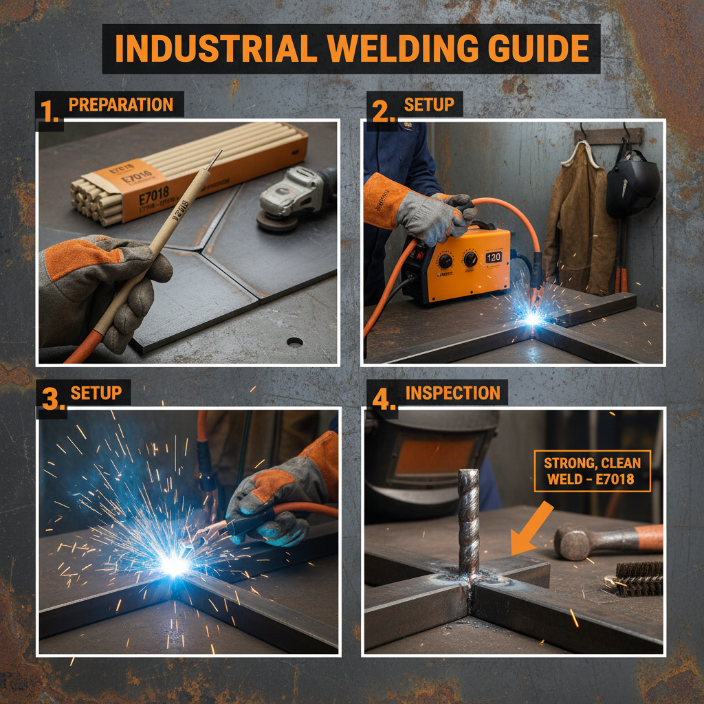 High Performance electrodos e7018 for Industrial Welding Safety