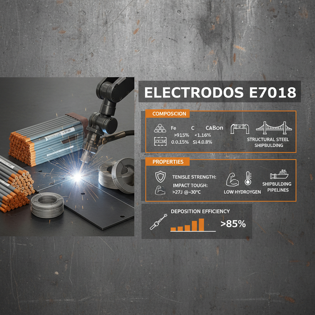 High Performance electrodos e7018 for Industrial Welding Safety