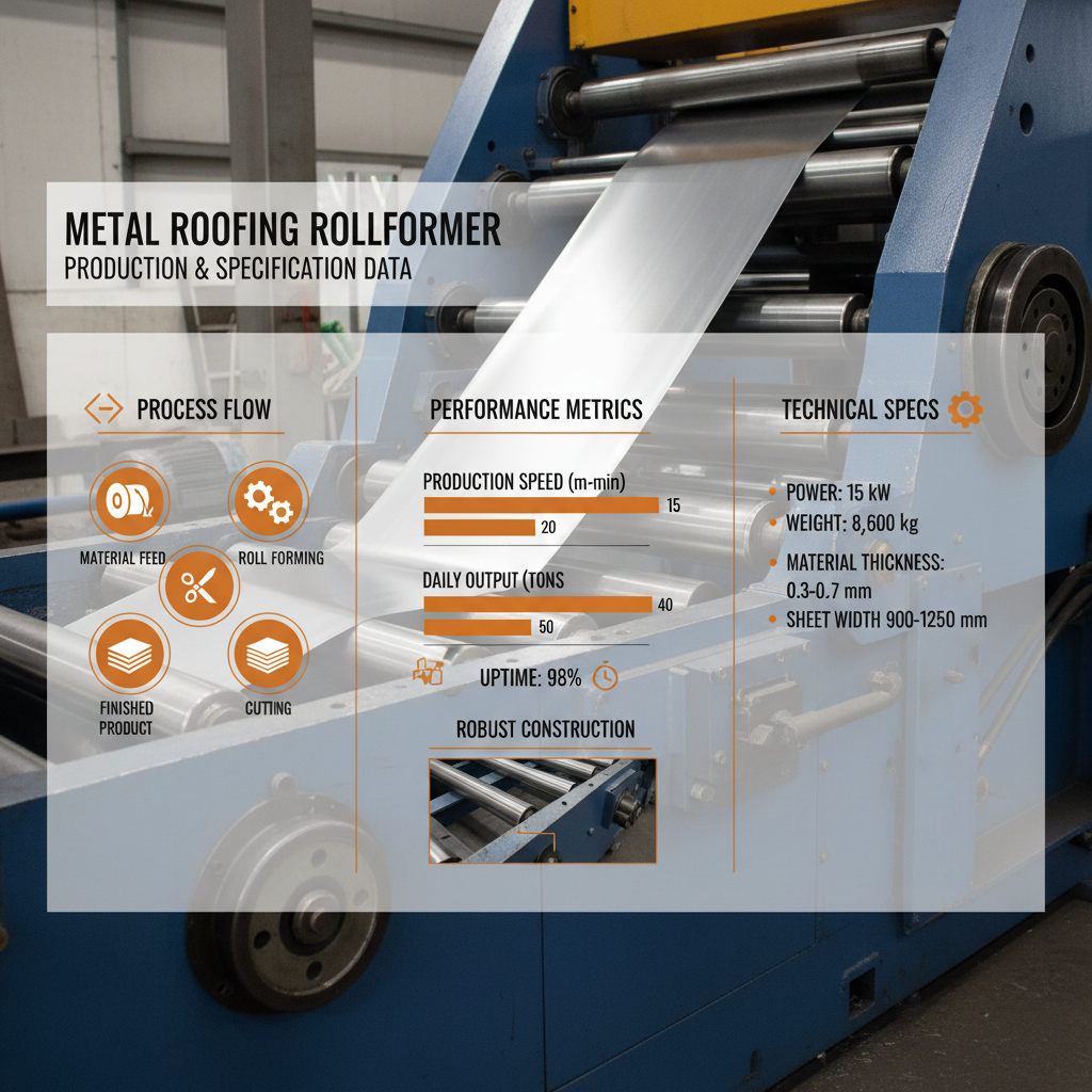 High Precision Metal Roofing Sheet Making Machine for Construction