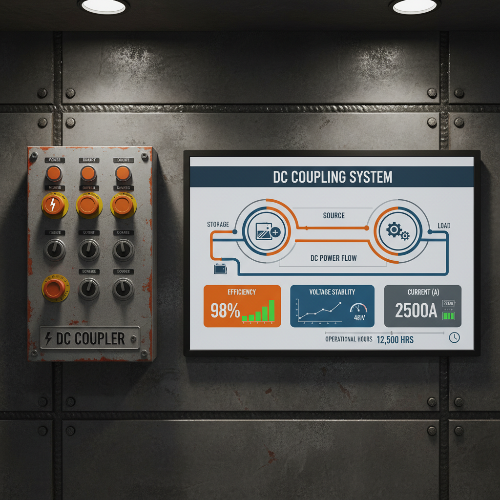 Optimizing Renewable Energy Efficiency with DC Coupling Architecture