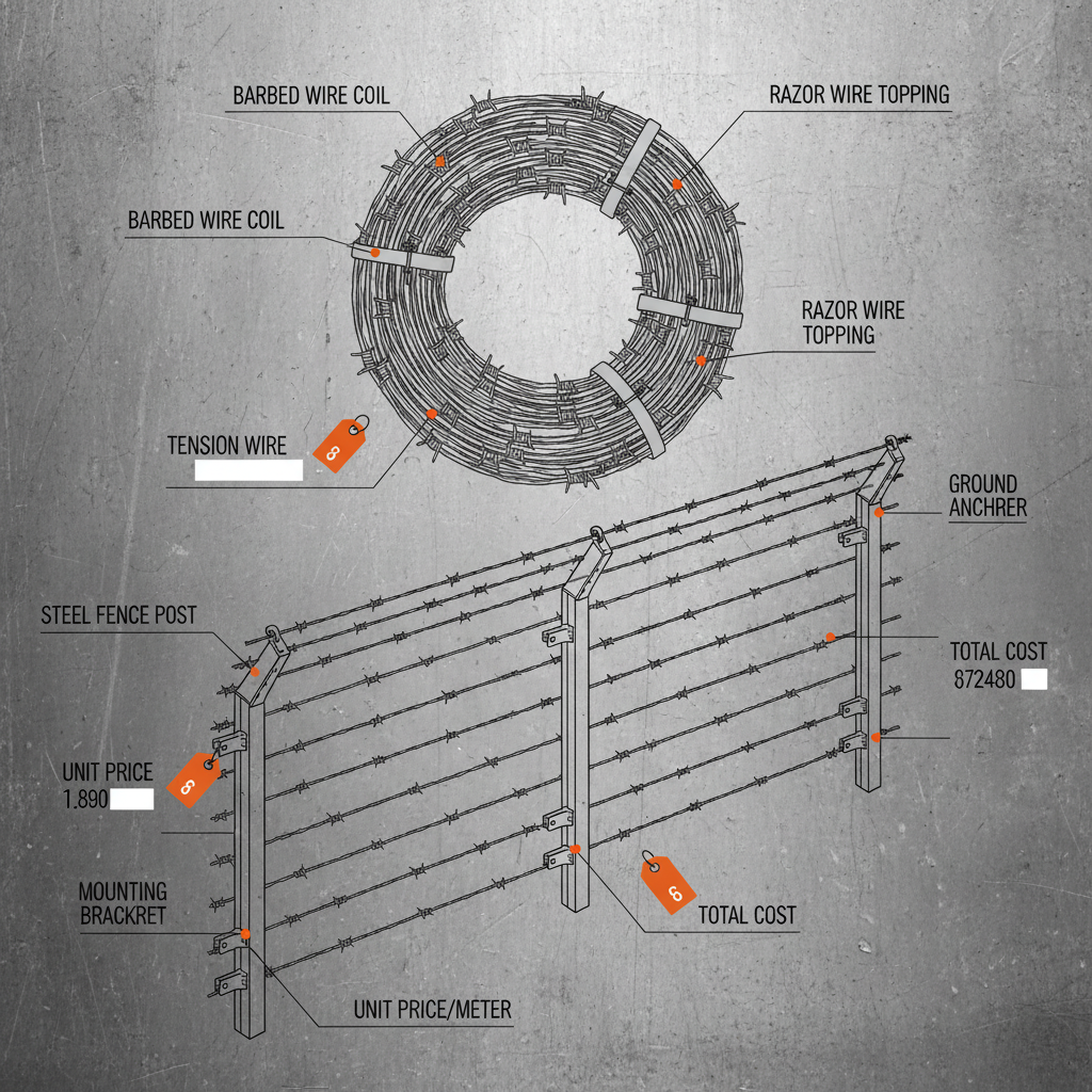Understanding the Barbed Wire Roll Price Fence and Market Value