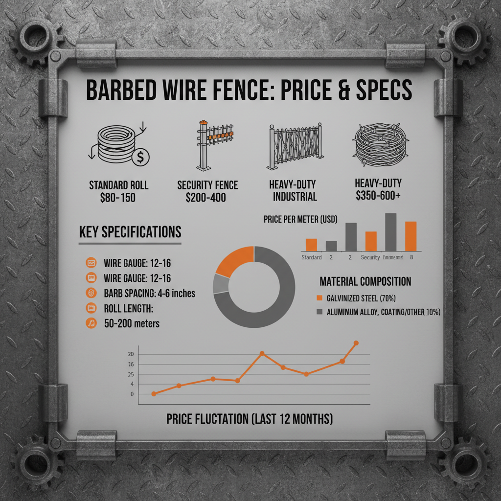 Understanding the Barbed Wire Roll Price Fence and Market Value
