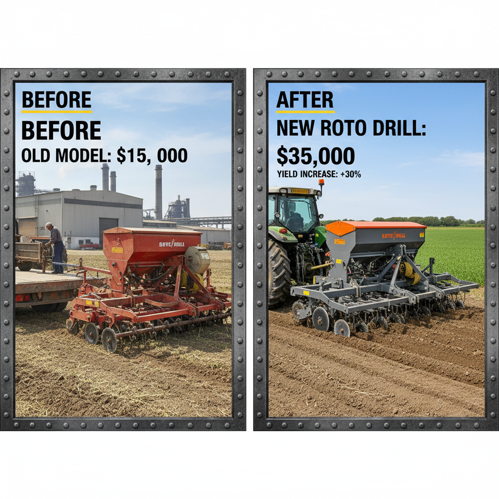 Understanding the Roto Seed Drill Price and Market Value Trends