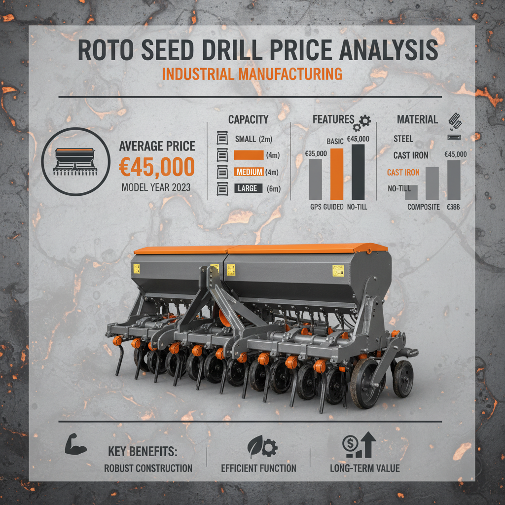 Understanding the Roto Seed Drill Price and Market Value Trends