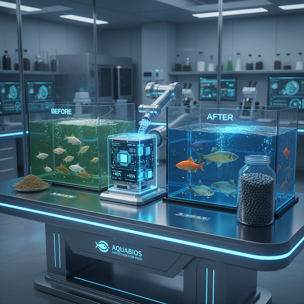Advanced Nutrition Fish Feed for Sustainable Aquaculture Growth