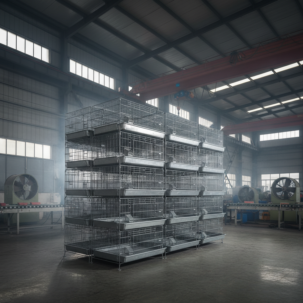 Efficient Breeding with a Professional Stackable Rabbit Cage