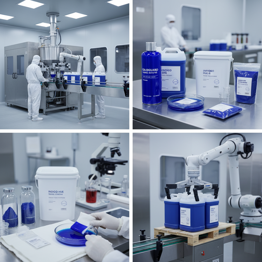 Industrial Applications and Innovation of indigo dye for fabric