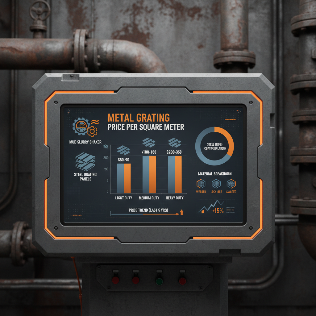 Global Market Analysis and Factors Influencing Metal Grating Price