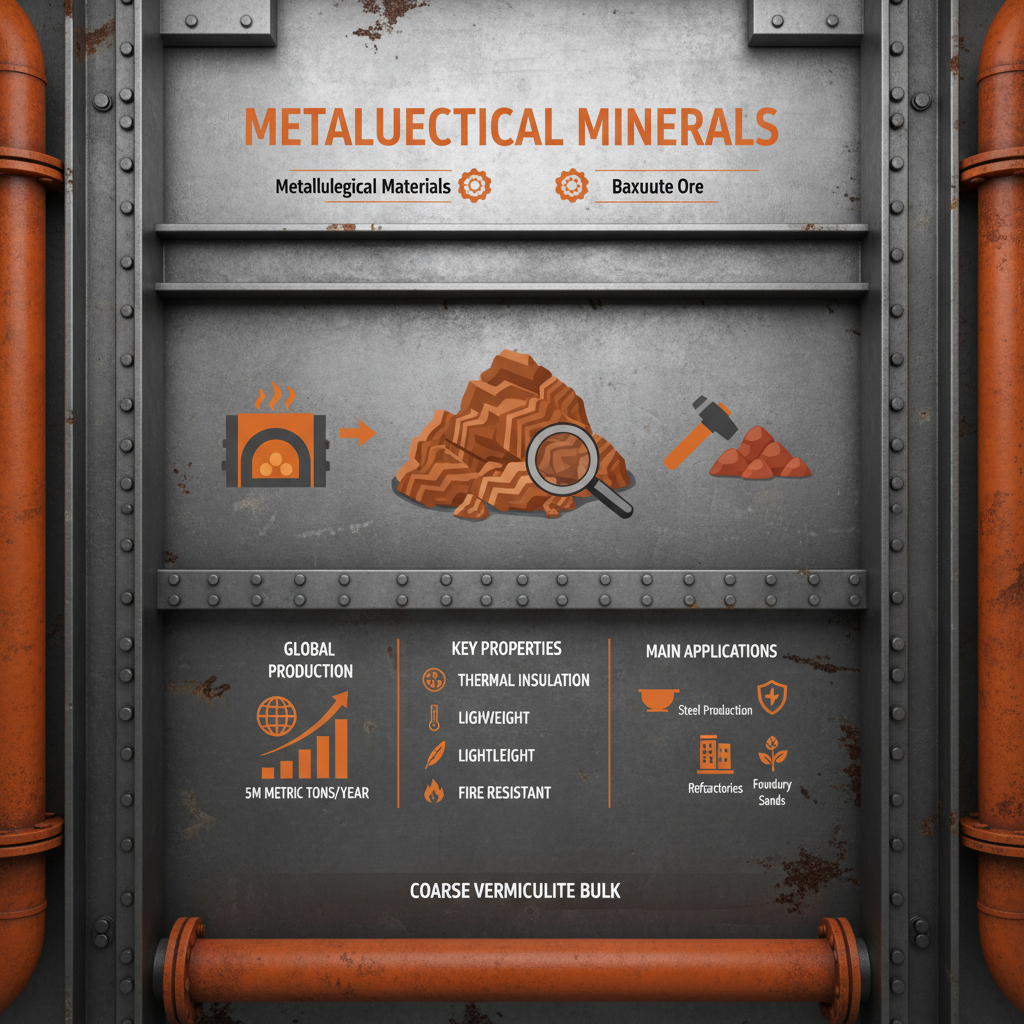 Industrial Applications and Benefits of Coarse Vermiculite Bulk